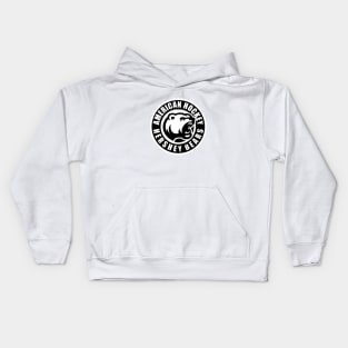 Bear hockey Kids Hoodie